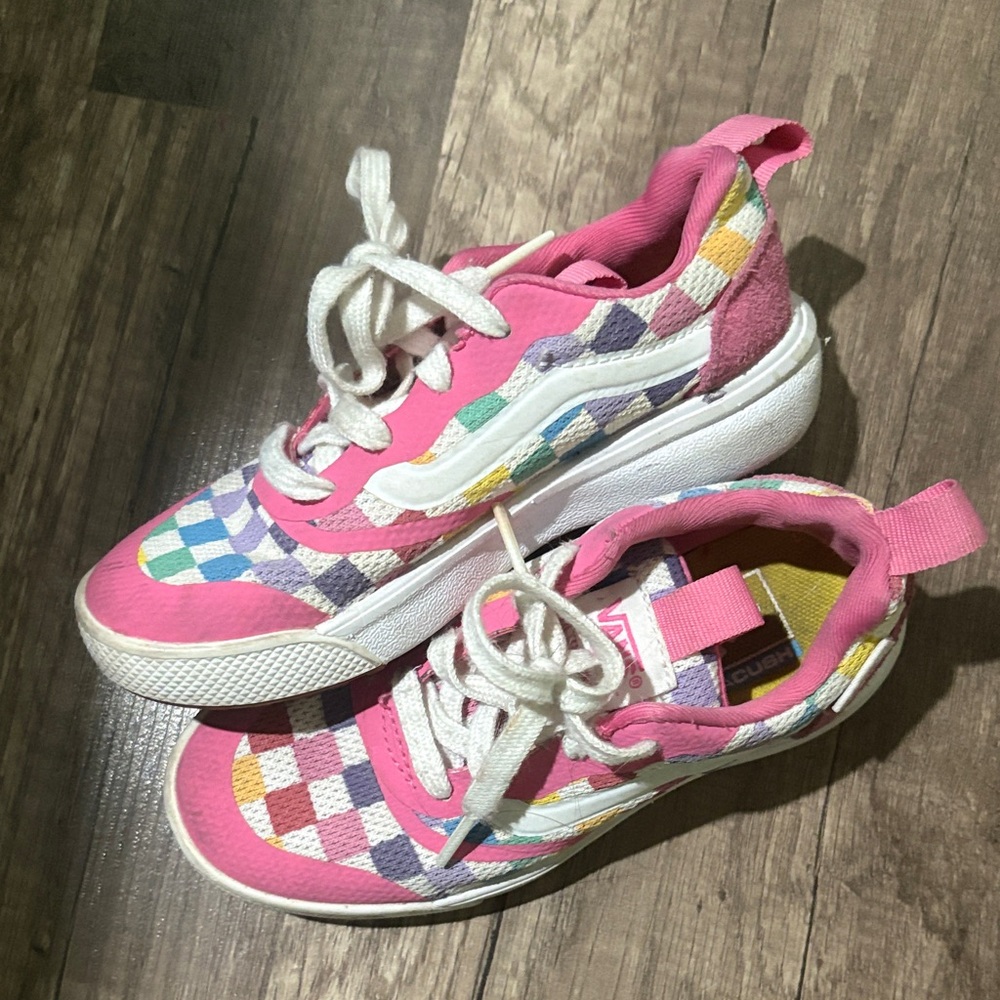 Vans ultra range Kids Sneakers in Pink and Multicolor
